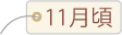 11月頃
